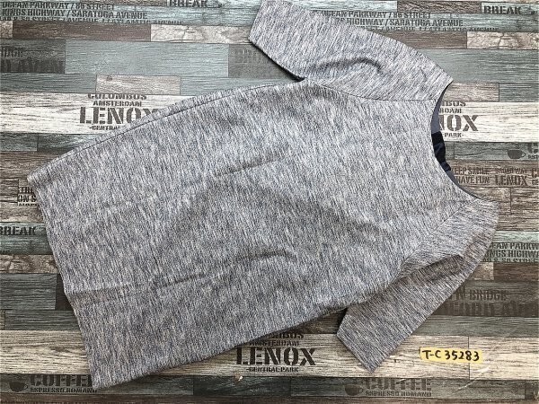 Liesse レディース 日本製 サイドポケット付き 七分袖 チュニック ワンピース 青拍卖