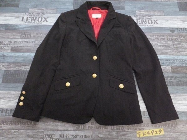 OTTO オット- レディース 肩パッド ポリエステル 秋冬ジャケット 7 チャコールグレー拍卖