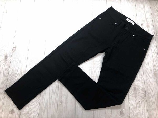 AZ by junhashimoto ジュンハシモト インディースリーズ 00s ドメスティック ロック モード テーパード パンツ ボトムス レディース M 黒拍卖