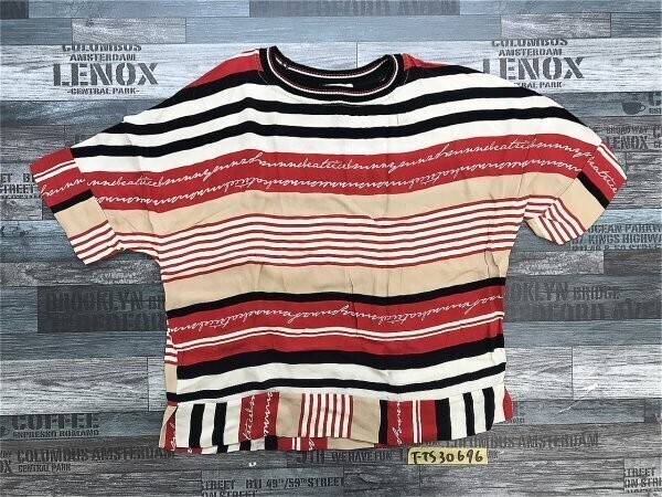 BEATRICE レディース サイドスリット ラグラン とろみカットソー 小さいサイズ XS 赤ベージュネイビー拍卖