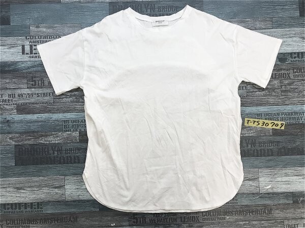 OPAQUE.CLIP オペークドットクリップ レディース バックフリル 半袖カットソー 38/M 白拍卖