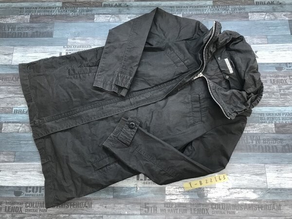 alcali アルカリ レディース キルティング ジップジャケット ダークグレー拍卖