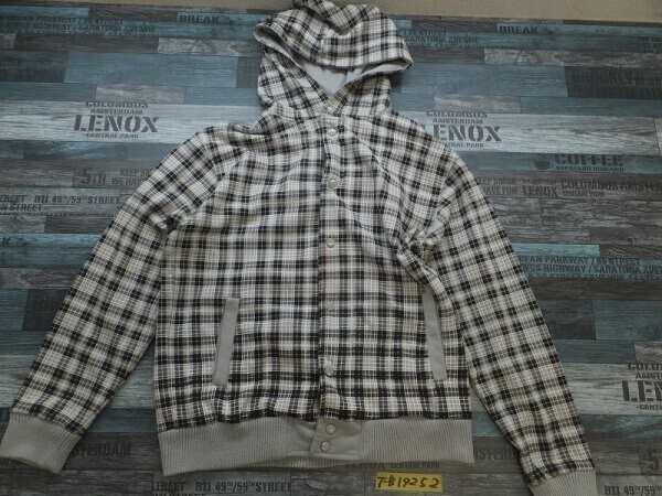 RIDING MANIA ライディングマニア レディース ロゴ刺繍入り ジップアップパーカー 紺 ネイビー M拍卖