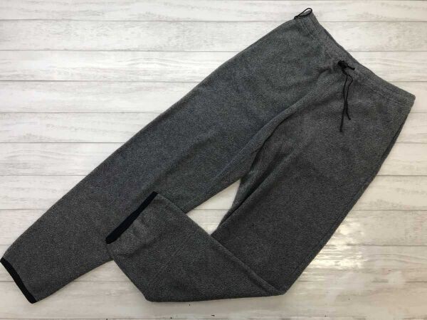 ノット KNOT メードインワールド MADE IN WORLD 00s 裏原宿 ストリート アーカイブ フリース イージーパンツ メンズ サイドポケット 2拍卖