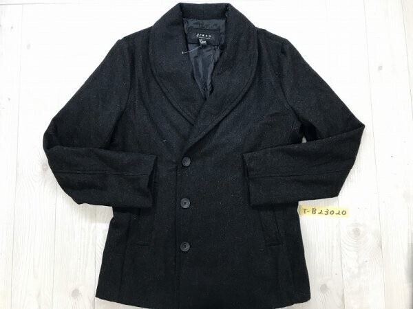 21 MEN フォーエバートゥエンティワンメン メンズ 裏地あり センターベント 起毛 ジャケット ブラック M拍卖