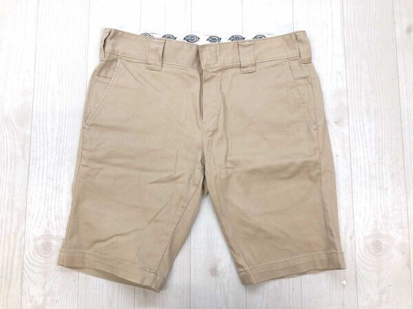 ディッキーズ Dickies アメカジ ストリトート スケート ハーフ ショート チノ ワーク パンツ メンズ 30 ベージュ拍卖