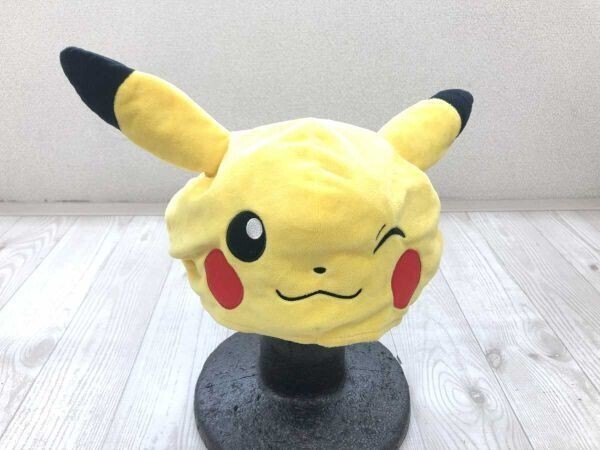 バンプレスト BANPRESTO ポケットモンスター ピカチュウ キャラクター なりきり帽子 アーケード プライズ メンズ レディース キッズ 黄色拍卖