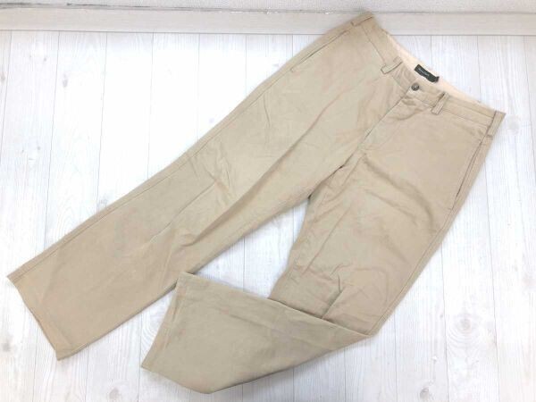 ヘンリーコットンズ Henry Cotton's 英国トラッド カントリー スポーツ ストレート チノ パンツ ボトムス メンズ 綿100% 48 ベージュ拍卖