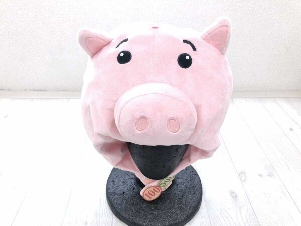 東京ディズニーランド TOKYO Disney RESORT トイストーリー TOY STORY ハム キャラクター なりきり ファンキャップ 男女兼用 58cm ピンク拍卖