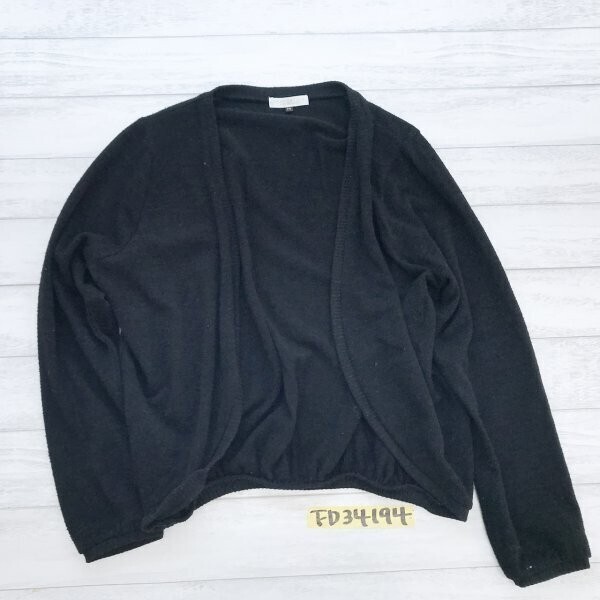 PROPORTION BODY DRESSING プロポーションボディドレッシング レディース ニットカーディガン FR 黒拍卖