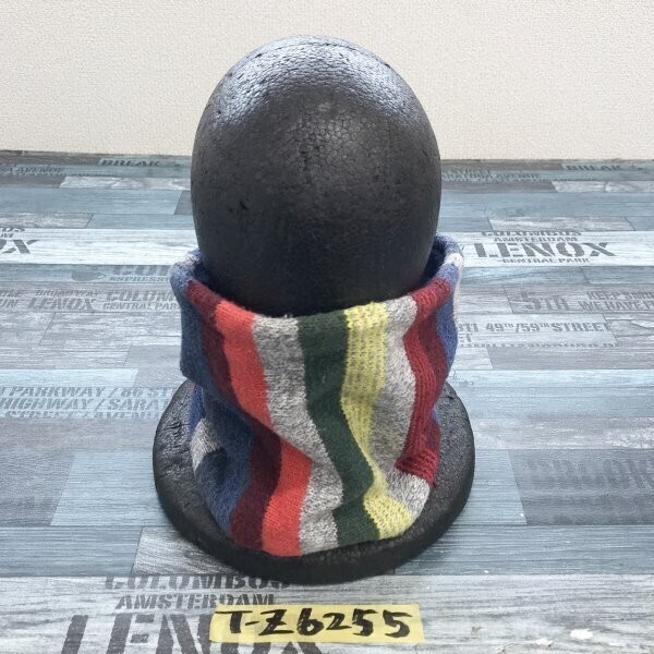 GAP KIDS ギャップ キッズ カラフル ネックウォーマー グレー赤他拍卖