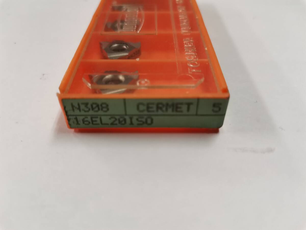 タンガロイ 外径用ねじ切りインサート チップ 16EL20ISO拍卖