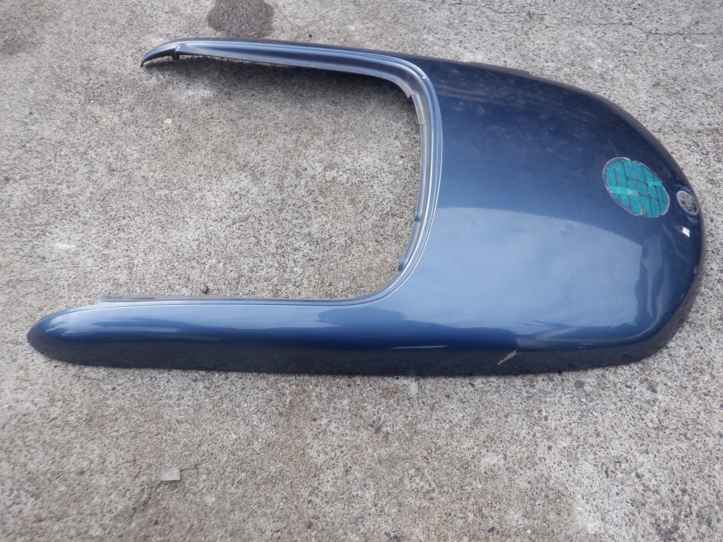 VOX ボックス SA31J 純正シートカウル リアカバー グレイツシユ ブル- メタリツク CC拍卖