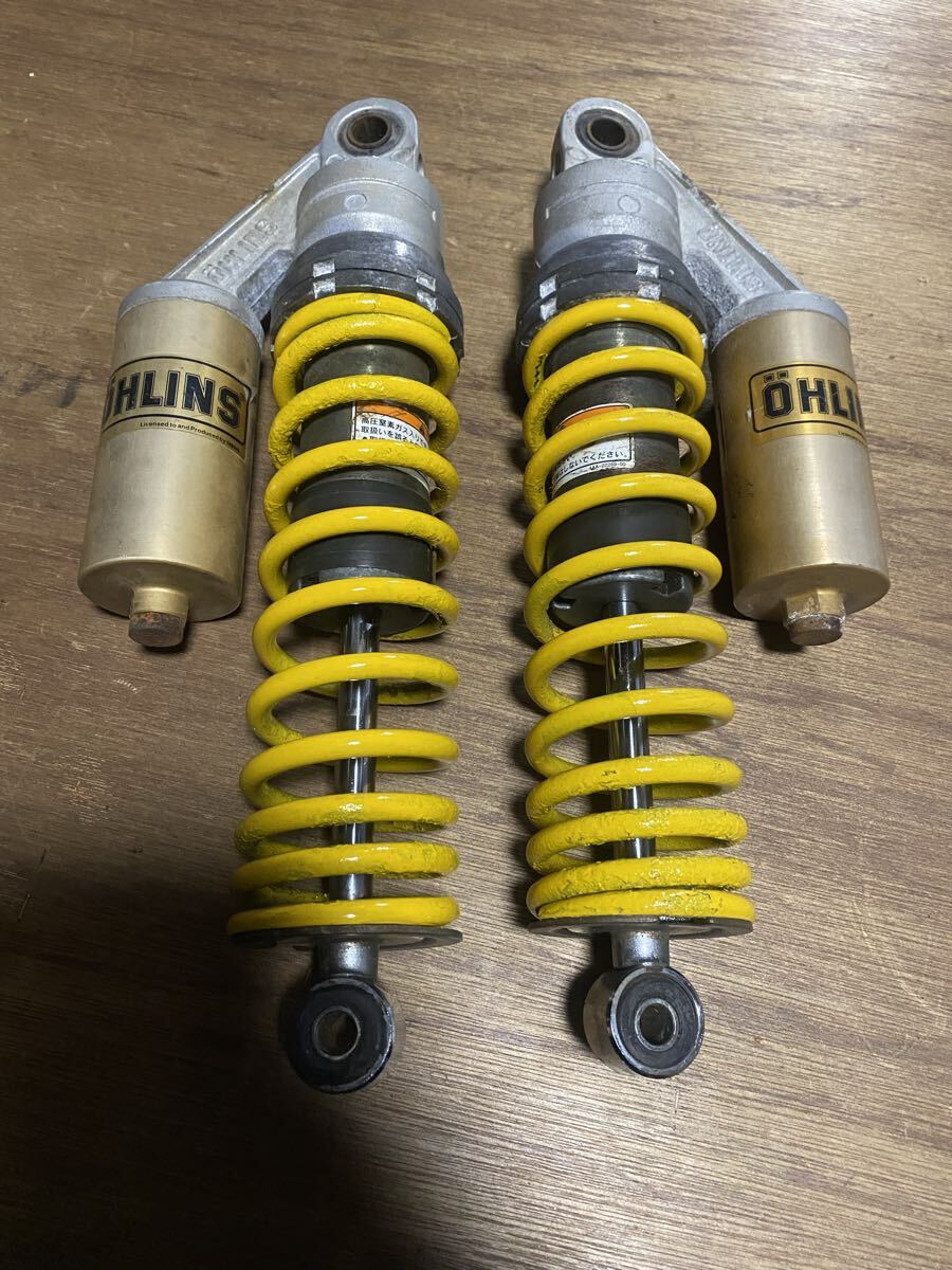 オーリンズ リアサスペンション XJR400R 純正XJR400 リアサス リアショック OHLINS ヤマリンズ拍卖