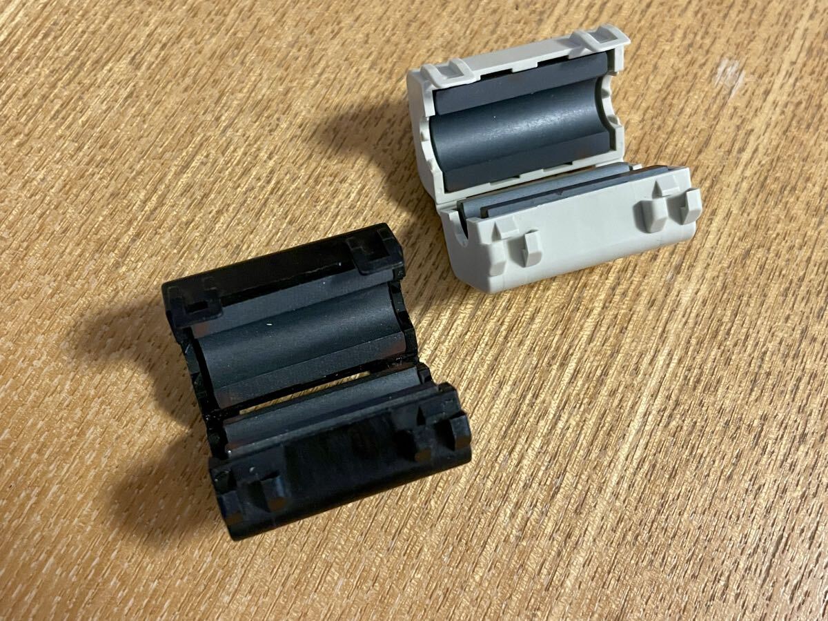 【押入整理】KG SFC-8 クランプ式ノイズフィルター 2個セット/送料180円拍卖