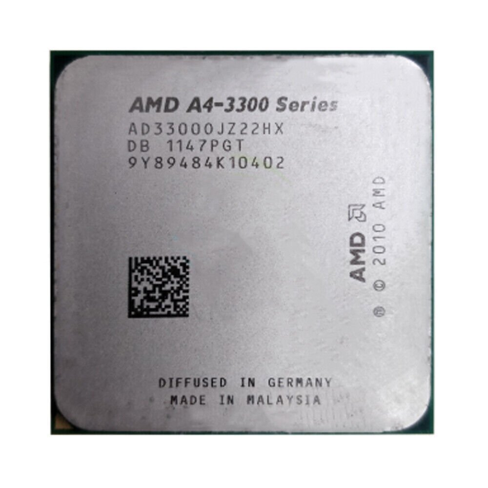 動作品★AMD CPU A4-3300 CPU 2.5GHz AD33000JZ22HX 送料無料★初期保障有拍卖