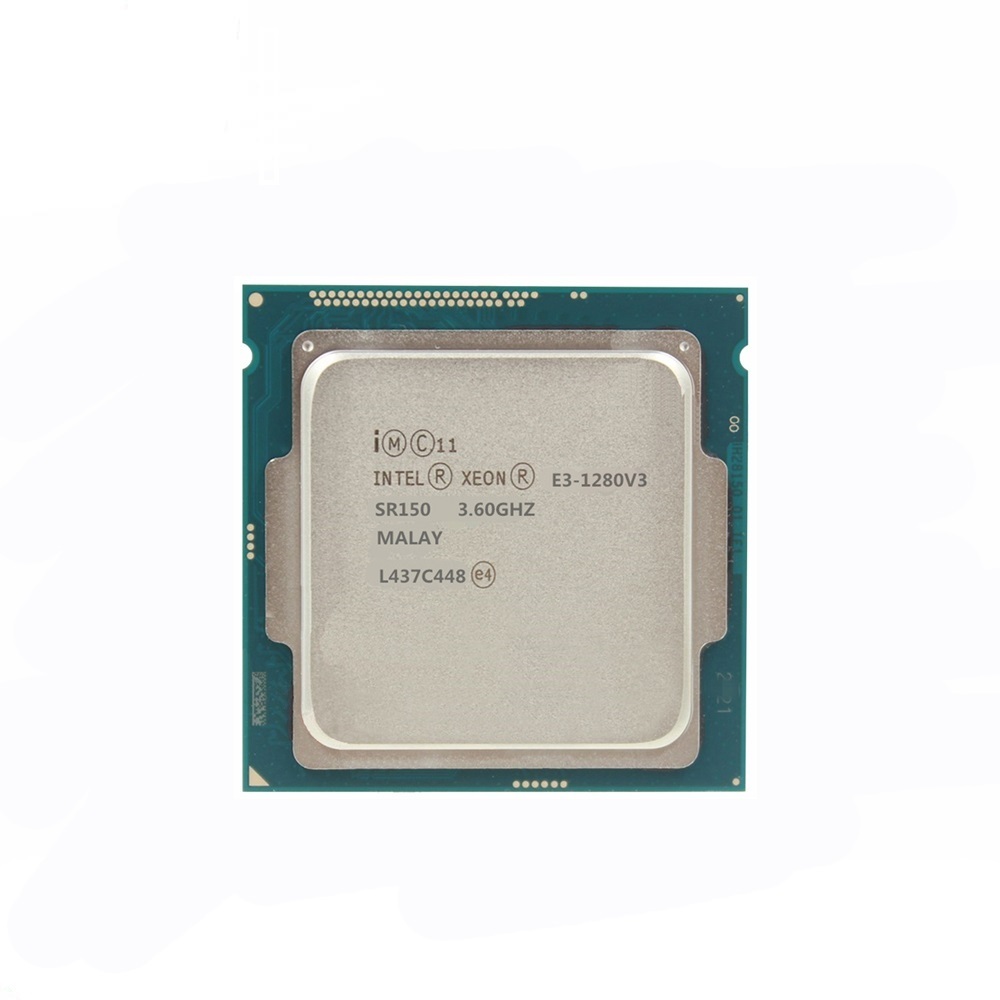 安心初期付き★デスクトップ用cpu Intel CPU Xeon E3-1280v3 3.6GHz 4コア【中古】送料無料拍卖