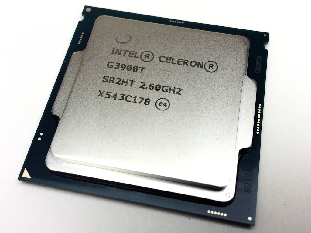 安心初期付き★デスクトップ用PC Intel CPU Celeron G3900T 2.60GHz【中古良品】送料無料拍卖