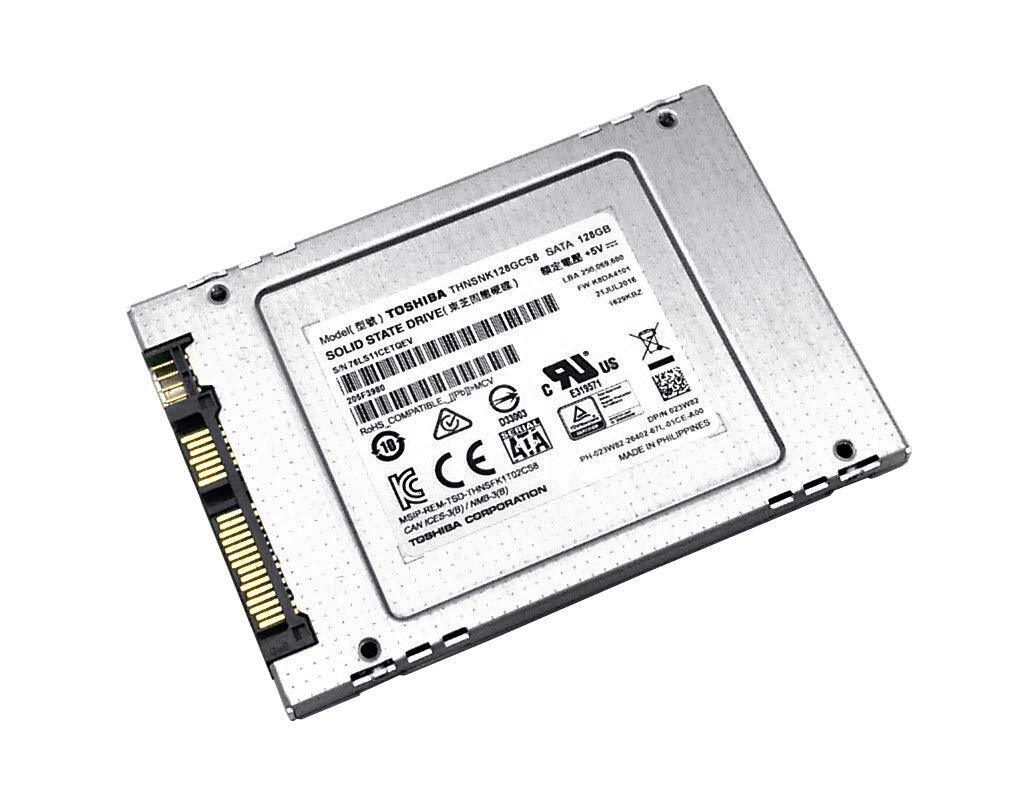 ★中古動作品★2.5インチ ノート用SSD 128GB TOSHIBA SATA ハードディスク THNSNF128GCSS ★送料無料★初期保障あり拍卖