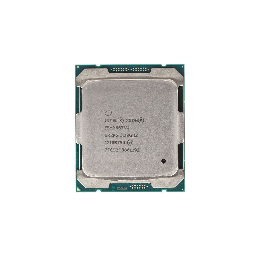 安心初期付き★デスクトップ用CPU Intel Xeon E5-2667v4 3.20GHz SR2P5 CPU【中古】送料無料拍卖