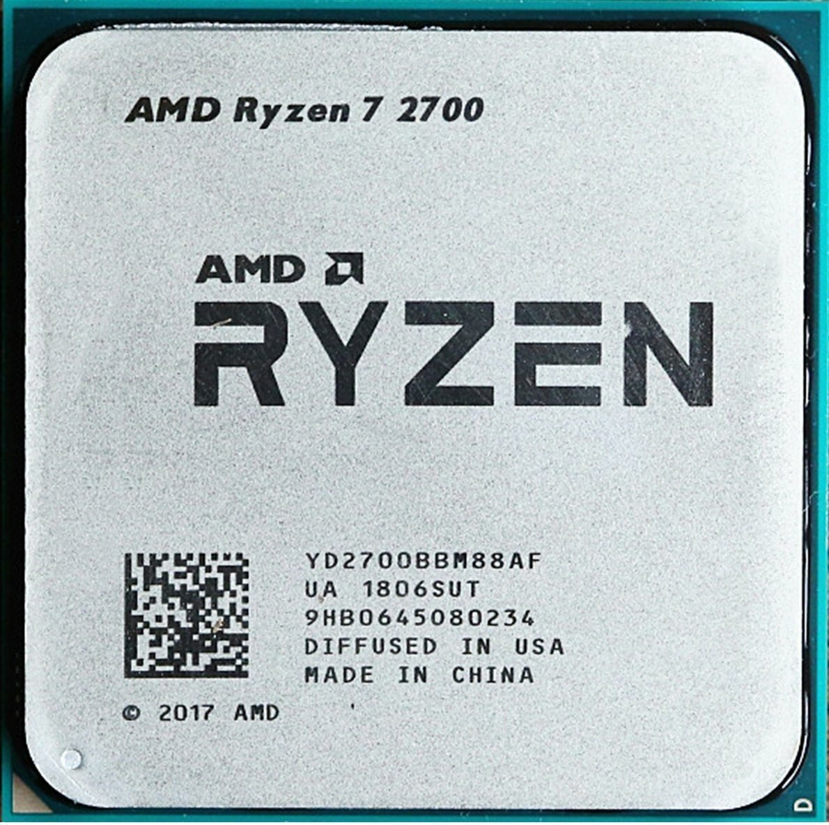 AMD Ryzen 7 2700 YD2700BBM88AF CPU 送料無料★初期保障有【中古】拍卖