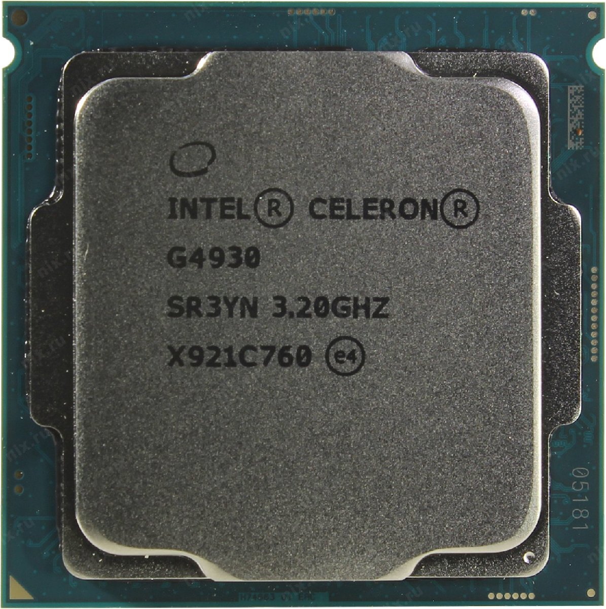 在庫処分★動作品★初期保証付★デスクトップPC用CPU Intel CPU Celeron G4930 3.0GHz★送料無料拍卖