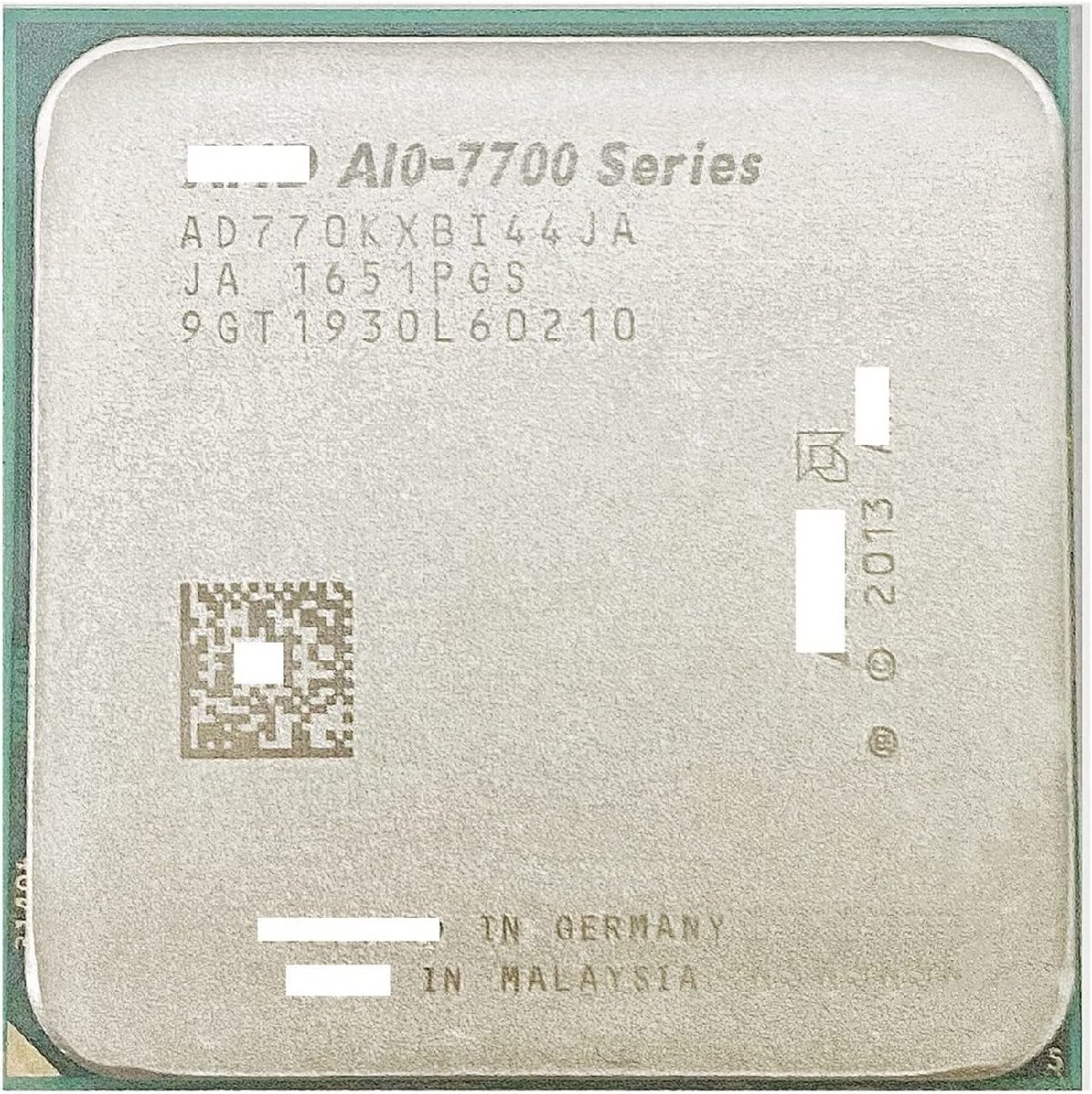 【中古動作品】AMD A10 シリーズ A10 7700 A10-7700 3.4GHz ク CPU AD770KXBI44JA 送料無料拍卖