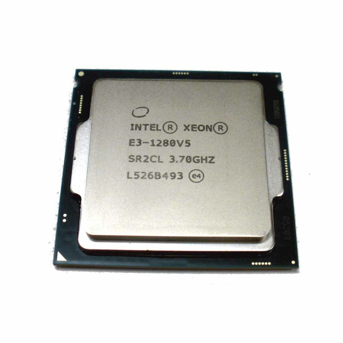 正規品★安心初期付き★デスクトップ用CPU INTEL Xeon E3-1280v5 3.7GHz SR2CL CPU 【中古良品】送料無料拍卖