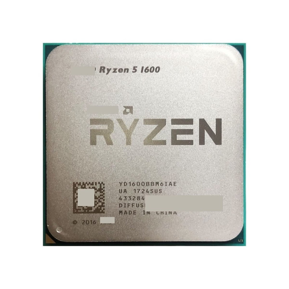 動作品★AMD Ryzen 5 1600 3.20GHz YD1600BBM6IAE AMD CPU 送料無料拍卖