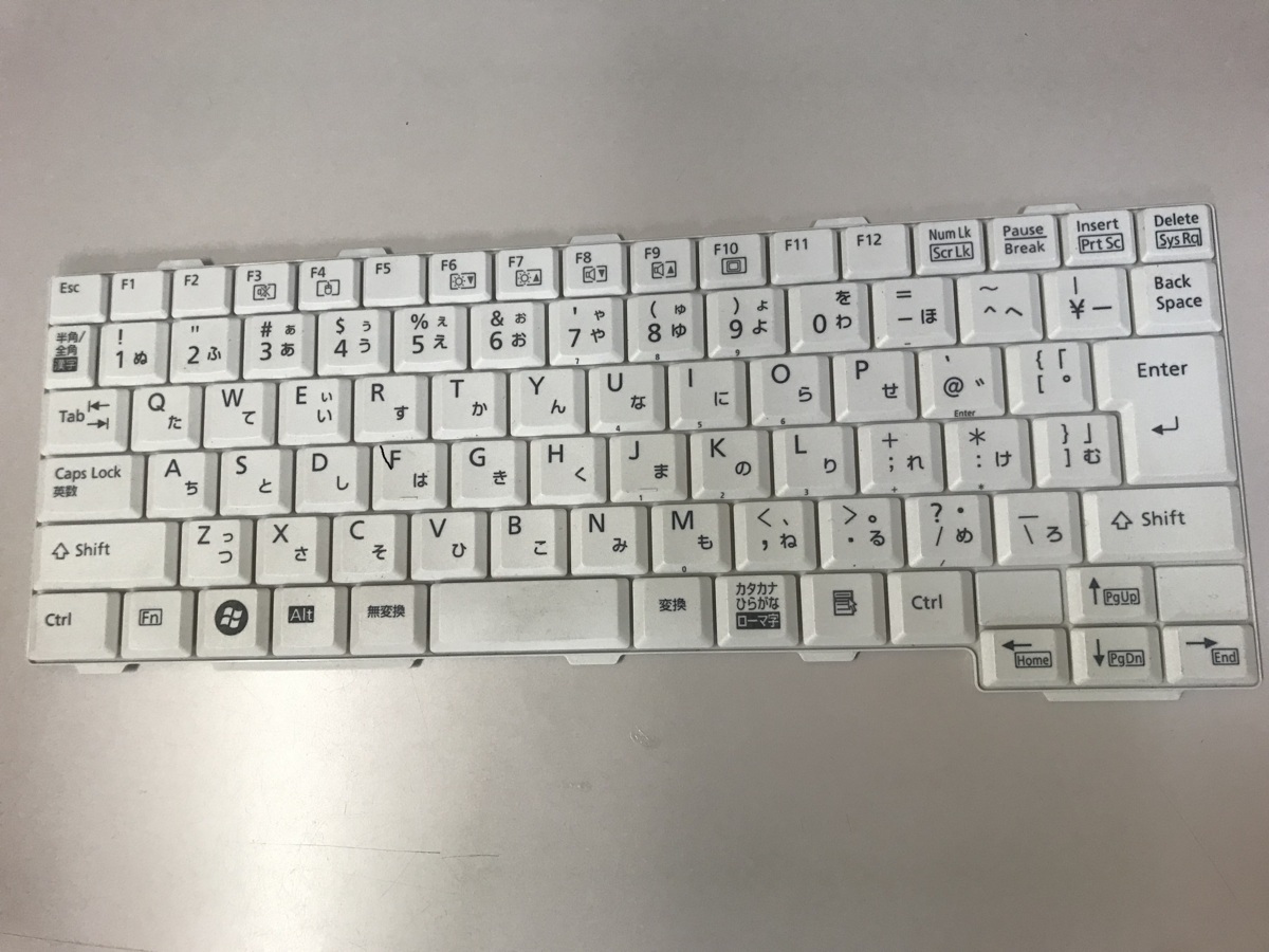 ★中古美品★富士通 LIFEBOOK P770 P771 P772 R8260 R8270 R8280 日本語キーボード N860-7677-T351★送料無料★白拍卖