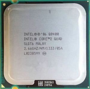 デスクトップpc用 CPU インテル Core2Quad Q8400 2.66GHz 1333MHz 4MB 【中古良品】送料無料拍卖