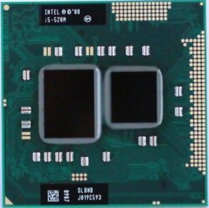 ノート CPU インテル Core i5-520M 2.40GHz~2.93GHz 送料無料 代引き不可【中古良品】拍卖