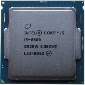 ★中古動作品★本体PC用CPU Intel CPU Core i5-6600 3.3GHz 6Mキャッシュ 4コア/4スレッド★送料無料★初期保障あり拍卖