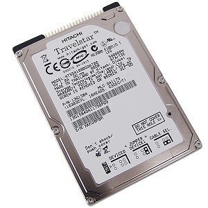 2.5” Hitachi Travelstar 5K100 HTS541080G9AT00 80GB/ATA100/5400rpm/8MB IDE 内臓ハードディスク 送料無料【中古】拍卖