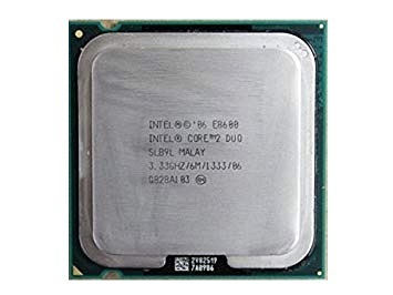 デスクトップPC CPU インテル Core2 DUO E8600 3.33GHz 1333MHz 6M 【中古良品】送料無料拍卖