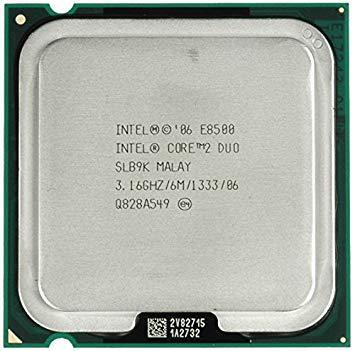 ★中古動作品★Intel Core 2 Duo CPU E8500 SLB9K 3.16GHz/ 6M/ 1333★送料無料★初期保障あり拍卖
