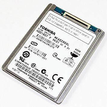 中古動作品★1.8インチ 内蔵HDD Toshiba 20GB 1.8inch ZIF/LIF/ MK6028GAL HDD ハードデスク 送料無料拍卖