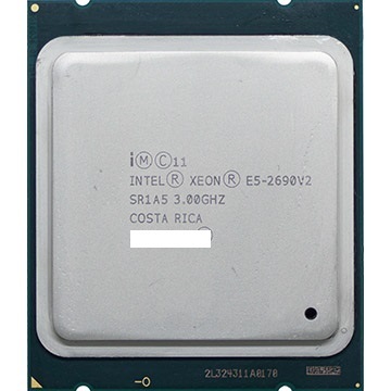 安心初期保証付き★正規品★デスクトップ用cpu Intel CPU Xeon E5-2690V2 SR1A5【中古】送料無料拍卖