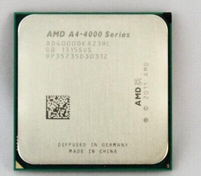 動作品★ AMD A4-Series A4-4000 AD40000KA23HL AMD CPU 送料無料拍卖