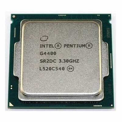 安心初期付き★デスクトップPC用 Intel CPU Pentium G4400 3.30GHz【中古良品】送料無料拍卖