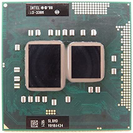 ノートPC用CPU Intel モバイル Core i3-330M (2.13GHz/2Core/4T/3M/35W) CPU【送料無料】【中古】拍卖