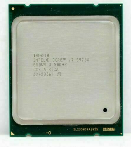 本体PC用CPU Intel CPU Core i7 i7-3970x 3.5GHz SR0WR★送料無料★初期保障付拍卖