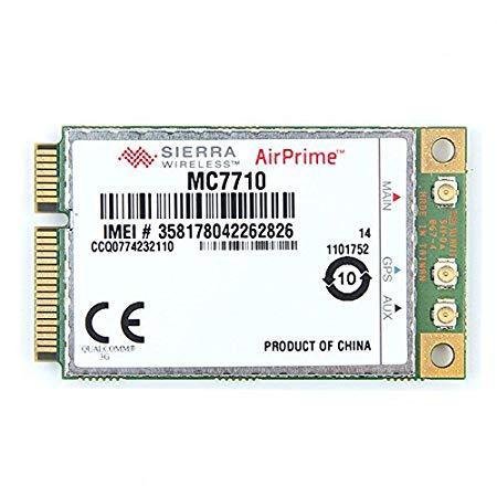 ★中古動作品★SIERRA WIRELESS AirPrime MC7710 LTE通信モジュール Mini PCI-E ★送料無料★初期保障あり拍卖