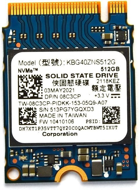 ★送料無料★TOSHIBA KIOXIA KBG40ZNS512G NVMe PCI SSD 512GB NVMe PCIe SSD512GB M.2 2230★中古拍卖