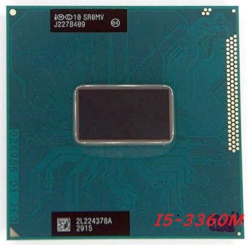 送料無料★Intel インテル Core i5-3360M 2.80GHz モバイル CPU SR0MV【中古】拍卖