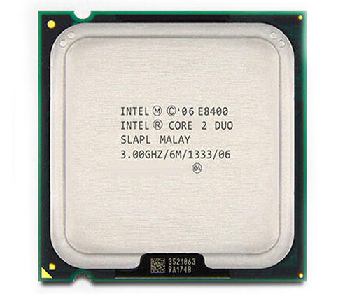 20個セット デスクトップPC CPU インテル Core2 DUO E8400 3.00GHz 1333MHz 6M 【中古良品】送料無料拍卖