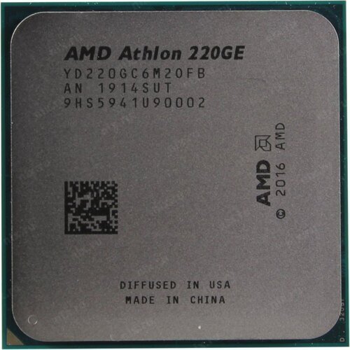 【中古動作品】AMD Athlon 220GE YD220GC6M20FB AMD CPU★送料無料★拍卖
