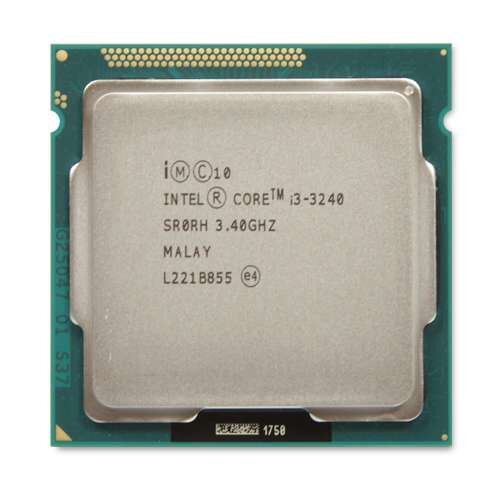 ★中古美品★本体PC用CPU Intel CPU Core i3-3240 3.4GHz★送料無料★初期保障あり拍卖