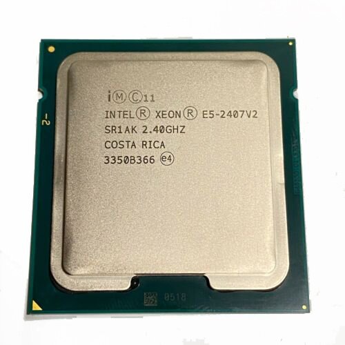 正規品★安心初期付き★Intel CPU Xeon E5-2407V2 2.40GHz SR1AK【中古良品】送料無料拍卖