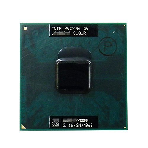 ★中古動作品★ノート用CPU Intel Core 2 Duo p8800 2.66GHz 1066MHz 3MB 2コア ★送料無料★初期保障あり拍卖